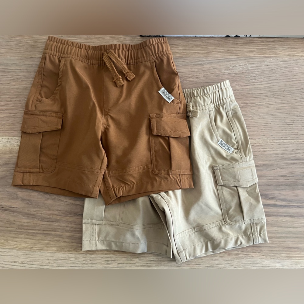 Weatherproof Vintage Boys' Shorts - 2 Pack - 2T